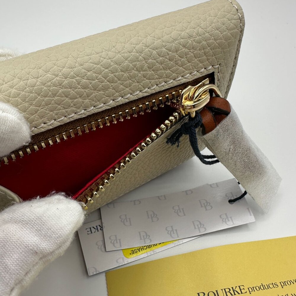 Dooney & Bourke Color Block Small Flap Wallet Bon… - image 5